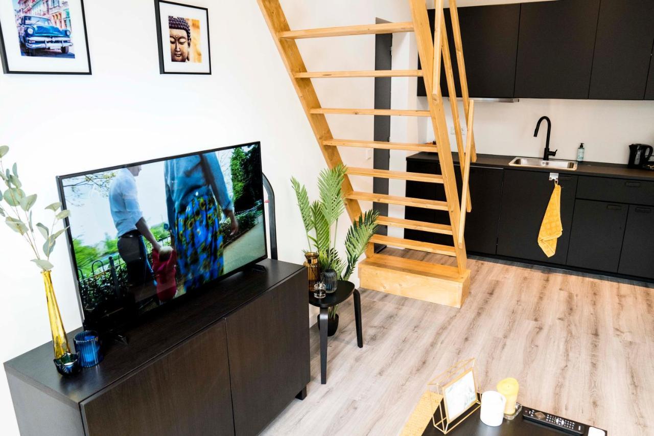 Appartement Deluxe Tilburg Kültér fotó